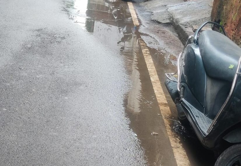 नेरूळ सेक्टर सहा, सारसोळे गावातील मल:निस्सारण वाहिन्यांची युद्धपातळीवर साफसफाई करण्याची राष्ट्रवादीची मागणी