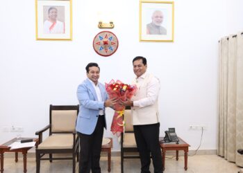 महाराष्ट्राचे सागरी क्षेत्र सक्षमीकरणासाठीमंत्री नितेश राणे यांची केंद्रीय मंत्र्यांशी चर्चा