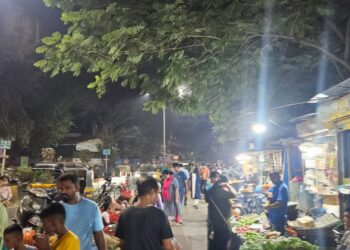 सानपाड्यातील रेल्वे स्टेशनाबाहेरील फेरीवाला अतिक्रमणप्रकरणी भाजपाची मुख्यमंत्र्यांकडे धाव