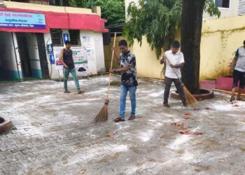 रविवारी सुट्टीच्या दिवशी नवी मुंबईत स्वच्छतागृहे सखोल स्वच्छता मोहीमा