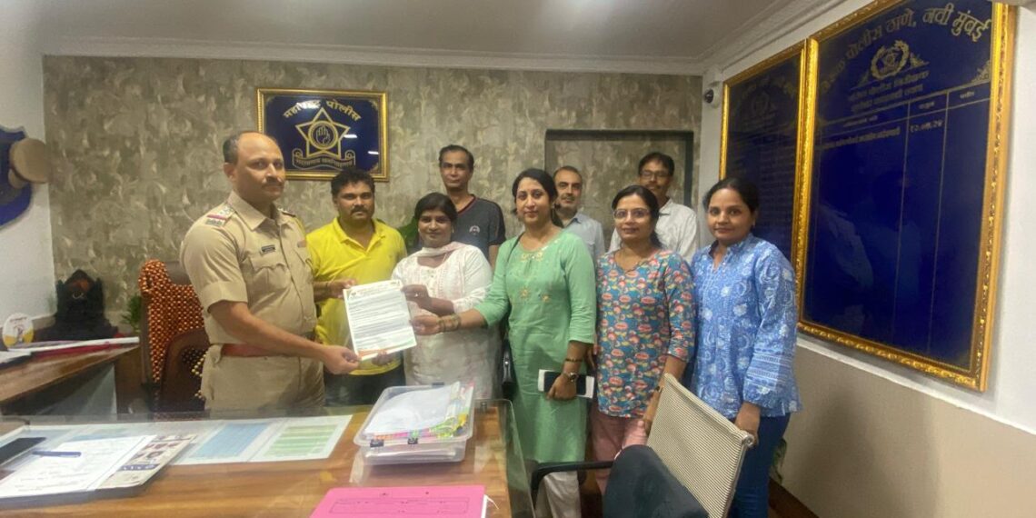 प्रभाग ८४ मध्ये पोलिस बीट चौकी उभारण्याची भाजपाची मागणी