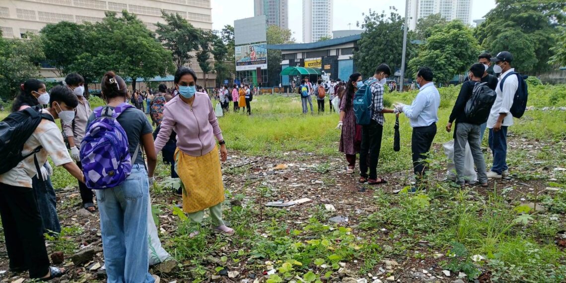 जागतिक निसर्ग संवर्धन दिनानिमित्त सार्वजनिक स्थळांची लोकसहभागातून स्वच्छता