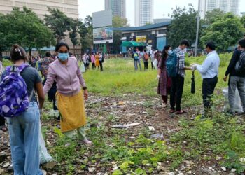 जागतिक निसर्ग संवर्धन दिनानिमित्त सार्वजनिक स्थळांची लोकसहभागातून स्वच्छता