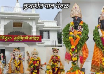 कुकशेतमध्ये रविवारी रंगणार भक्तिमय वातावरणात आषाढी एकादशीचा सोहळा