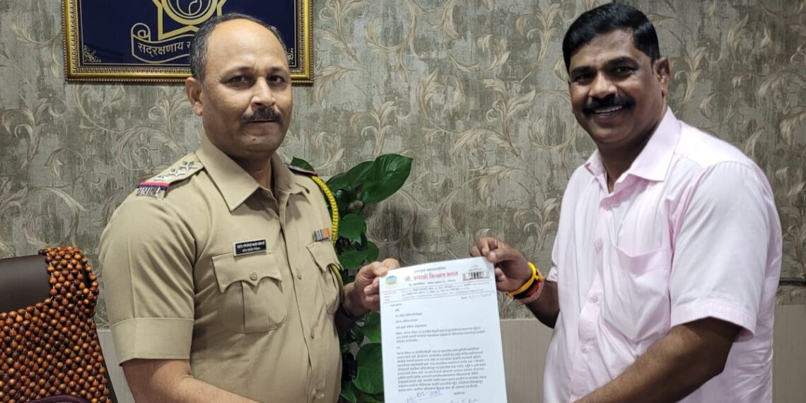 प्रभागातील चोरांचा, गर्दुल्यांचा बंदोबस्त करण्याची मागणी