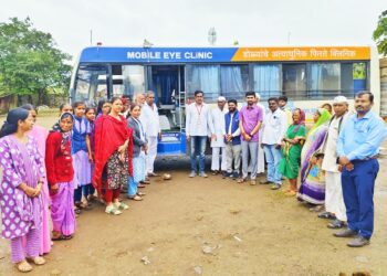 राष्ट्रवादीतर्फे आदिवासी गावांमध्ये मोफत मोतीबिंदू शस्त्रक्रिया