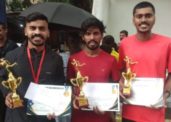 यंग इंडिया मिनिथॉन स्पर्धेत निलेश, ख़ुशी अव्वलस्थानी