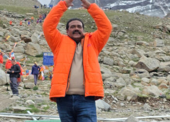 महेंद्रशेठ घरत यांनी दुसऱ्यांदा पूर्ण केली कैलास मानसरोवर यात्रा