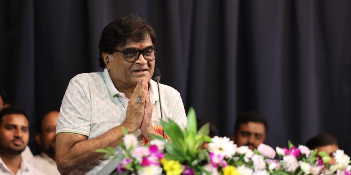 यमुना सामाजिक शैक्षणिक संस्थे’चा सत्कार मी आयुष्यभर विसरणार नाही : अशोक सराफ