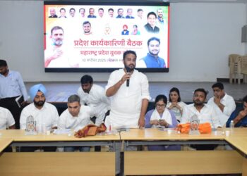 मतदार यादीतील गोंधळ आणि मतचोरीविरोधात ठामपणे लढणार : शिवराज मोरे