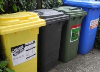 नेरूळ सेक्टर सहा व सारसोळे गावातील गृहनिर्माण सोसायट्यांना कचरा डब्बे देण्याची राष्ट्रवादीची मागणी