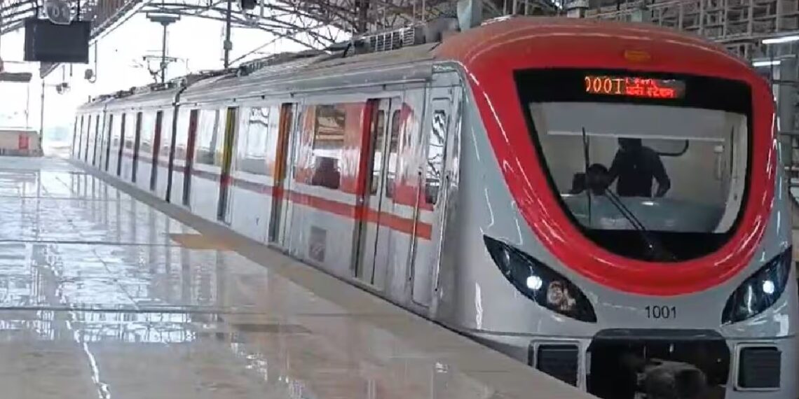 सिडकोच्या मेट्रो सेवेवर प्रवाशांच्या पसंतीची मोहर