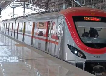 सिडकोच्या मेट्रो सेवेवर प्रवाशांच्या पसंतीची मोहर