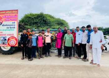 नानासाहेब धर्माधिकारी प्रतिष्ठानकडून निर्माल्यचे संकलन