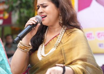 मंगळवारी ‘दिवाळी पहाट’मध्ये सुप्रसिद्ध गायिका बेला शेंडे यांच्या सुरेल स्वरांचा जल्लोष