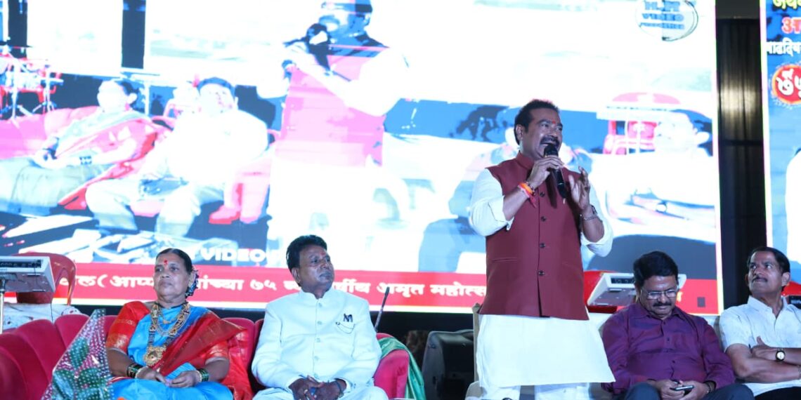 आमच्याकडे गवताचे पाते आले तरी तलवार बनवण्याची क्षमता : महेंद्रशेठ घरत