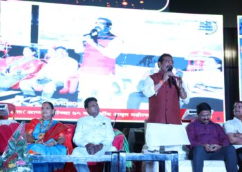 आमच्याकडे गवताचे पाते आले तरी तलवार बनवण्याची क्षमता : महेंद्रशेठ घरत