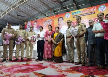 भाजप, नवी मुंबईचा कार्यकर्ता स्नेहसंमेलन मेळावा उत्साहात