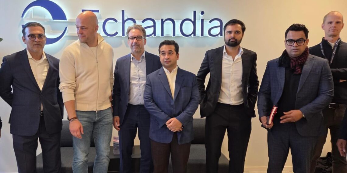 स्वीडन दौऱ्यावर महाराष्ट्राचा मेरीटाईम अजेंडा — नितेश राणे यांची प्रभावी बैठकांची मालिका