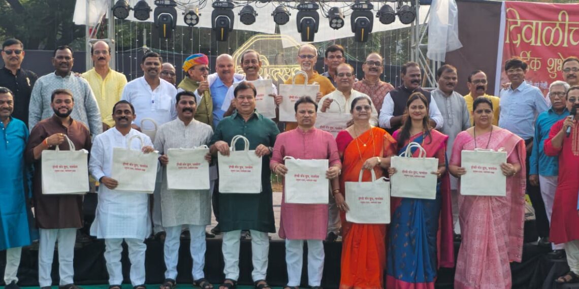 पनवेलमध्ये दीपोत्सव उत्साहात 