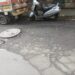रस्त्यावरील खड्डे बुजविण्यास महापालिकेची उदासिनता