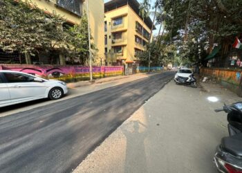 भाजपच्या पाठपुराव्यामुळे सानपाड्यातील रस्ते, कचरा समस्येचे निवारण