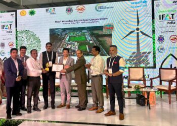 पर्यावरण क्षेत्रातील उल्लेखनीय कामगिरीबद्दल महापालिकेस ‘हरित यशोगाथा सर्वांगीण उत्कृष्टता’ पुरस्कार