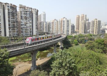 नवी मुंबई मेट्रोने पहिल्या २ वर्षांत गाठला १ कोटीहून अधिक प्रवासी संख्येचा टप्पा