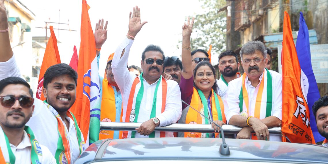 भुमिपुत्रांच्या अस्मितेशी खेळणाऱ्यांना मतदार धडा शिकविणार : महेंद्र घरत