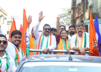 भुमिपुत्रांच्या अस्मितेशी खेळणाऱ्यांना मतदार धडा शिकविणार : महेंद्र घरत