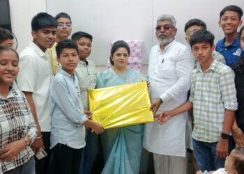 गडकिल्ले स्पर्धेत शिवकृप्पा तर रांगोळी स्पर्धेत वैष्णवी कुटाळे अव्वल