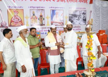 महाराष्ट्र ही संतांची भूमी, वारकरी हे संस्कृती रक्षक : महेंद्रशेठ घरत