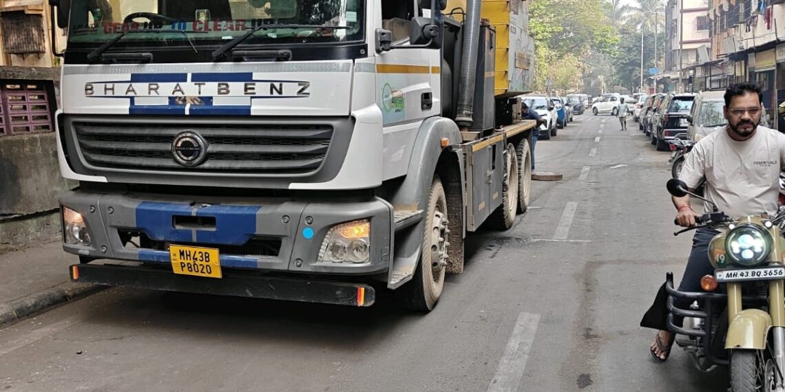 नेरूळ सेक्टर सहामधील मल:निस्सारण वाहिन्या बदलण्याची शिवसेनेची मागणी