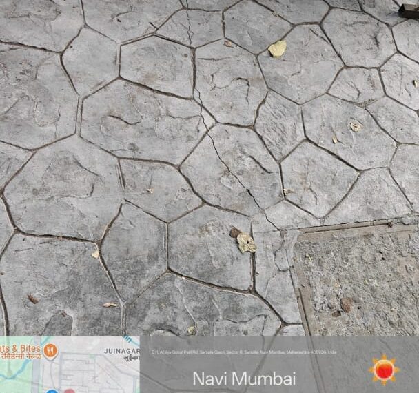 पदपथाच्या कामाच्या गुणवत्तेची चौकशी करण्याची शिवसेनेची मागणी