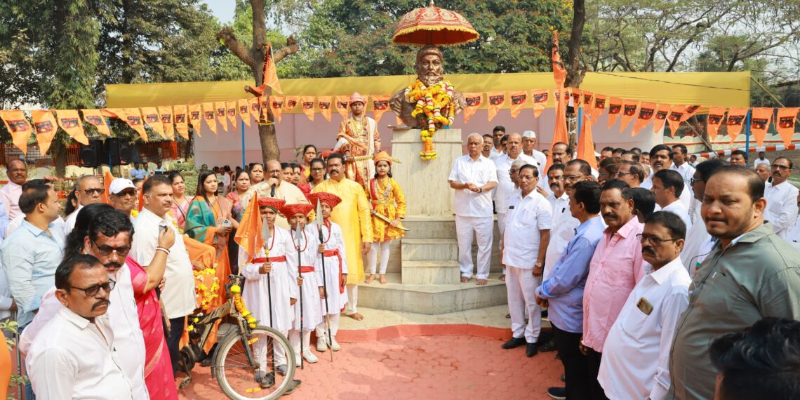 अश्वारूढ पुतळ्यासाठी सिडको व आमदारांच्या घरावर मोर्चा काढणार : रामशेठ ठाकूर