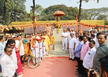 अश्वारूढ पुतळ्यासाठी सिडको व आमदारांच्या घरावर मोर्चा काढणार  : रामशेठ ठाकूर
