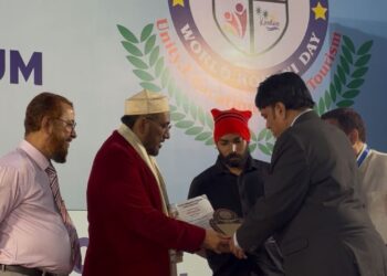 हाजी शाहनवाज खान कोकण रत्न दिव्यांग पुरस्काराने सन्मानित