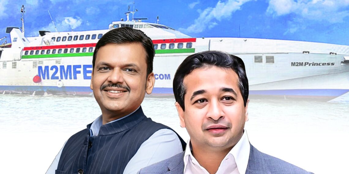 मुंबई-विजयदुर्ग रो-रो सेवेला कोकणवासीयांचा उत्स्फूर्त प्रतिसाद