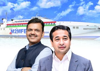 मुंबई-विजयदुर्ग रो-रो सेवेला कोकणवासीयांचा उत्स्फूर्त प्रतिसाद