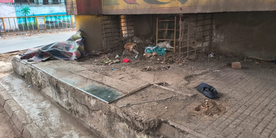 राजीव गांधी पुलाखालील श्री गणेश चौकाचे सुशोभीकरण करण्याची मागणी