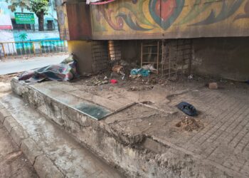 राजीव गांधी पुलाखालील श्री गणेश चौकाचे सुशोभीकरण करण्याची मागणी