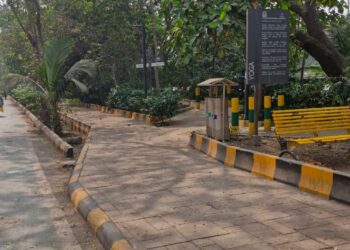 पामबीच मार्गालगतच्या जॉगिंग ट्रकलगत ओपन जीम व शौचालयाची उभारणी करण्याची युवा सेनेची मागणी