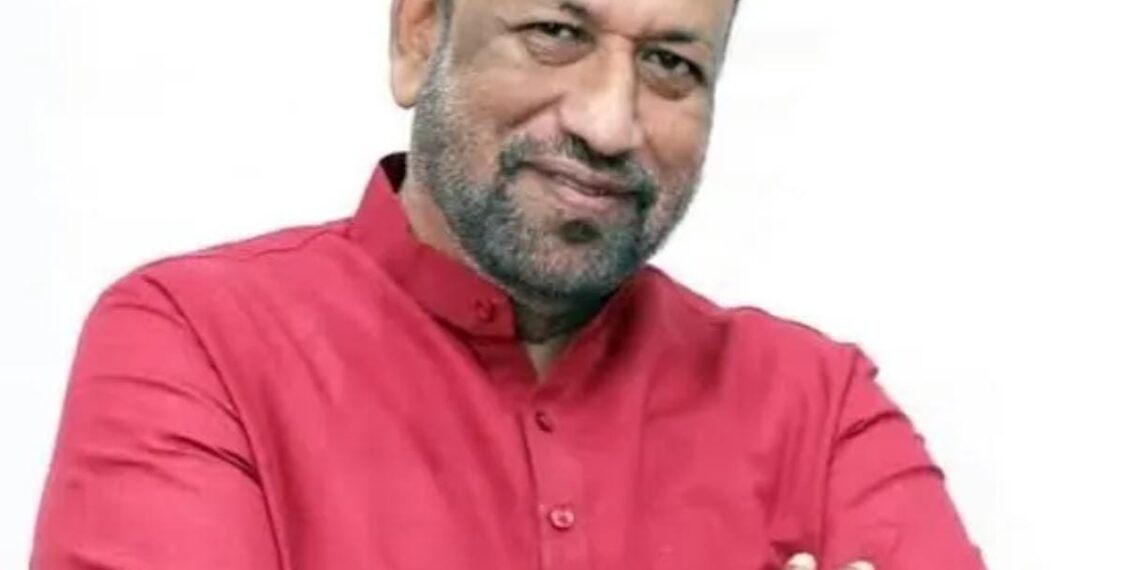 नवी मुंबई महापालिकेच्या विरोधी पक्षनेतेपदी शिवसेना उपनेते विजय चौगुले