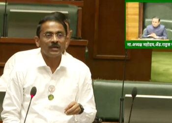 सायबर गुन्हे नोंदण्याकडे पोलिसांचे सहकार्य नाही : आमदार प्रशांत ठाकूर 