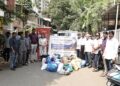 वाशी येथे जुने सुस्थितीतील कपडे संकलन उपक्रमाला उत्स्फूर्त प्रतिसाद