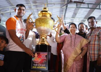 आमदार चषक २०२६ क्रिकेट स्पर्धेचा सांगता समारंभ जल्लोषात आणि उत्साहात संपन्न