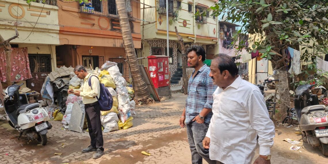 एलआयजीतील रहिवाशांना महानगर गॅस कनेक्शन देण्याची शिवसेनेची मागणी