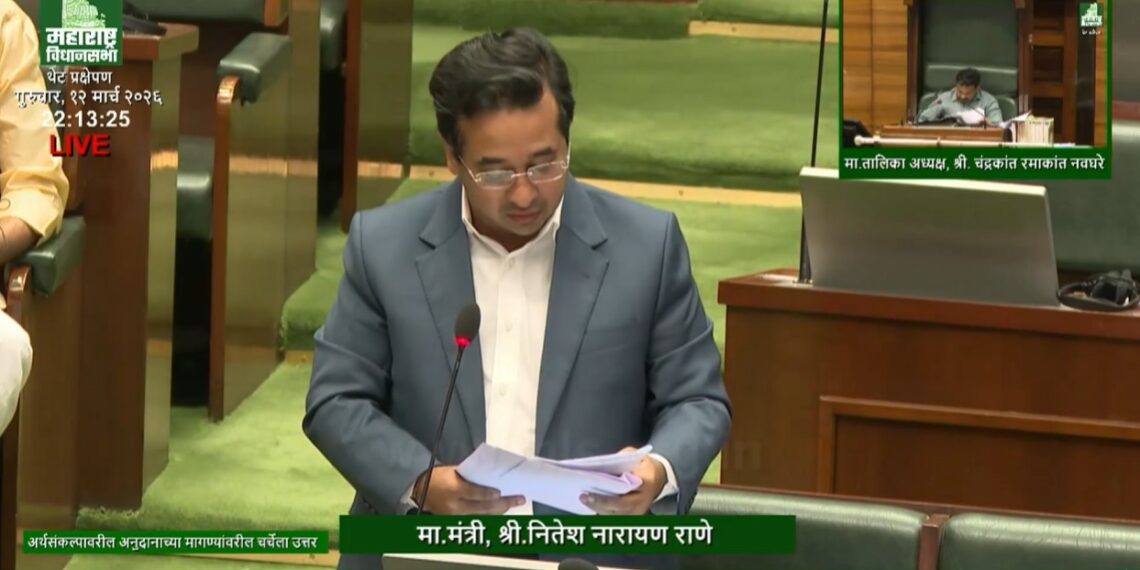 ‘एआय’ तंत्रज्ञानाच्या मदतीने गोड्या पाण्यातील मत्स्य उत्पादन वाढवणार : मंत्री नितेश राणे