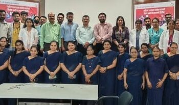 विशेष आरोग्य तपासणी शिबीराचा ४५० हून अधिक महिला स्वच्छताकर्मींनी घेतला लाभ