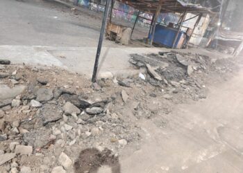 महावितरणने रस्त्यावर खोदकाम केलेल्या ठिकाणी डांबरीकरण करण्याची युवा सेनेची मागणी